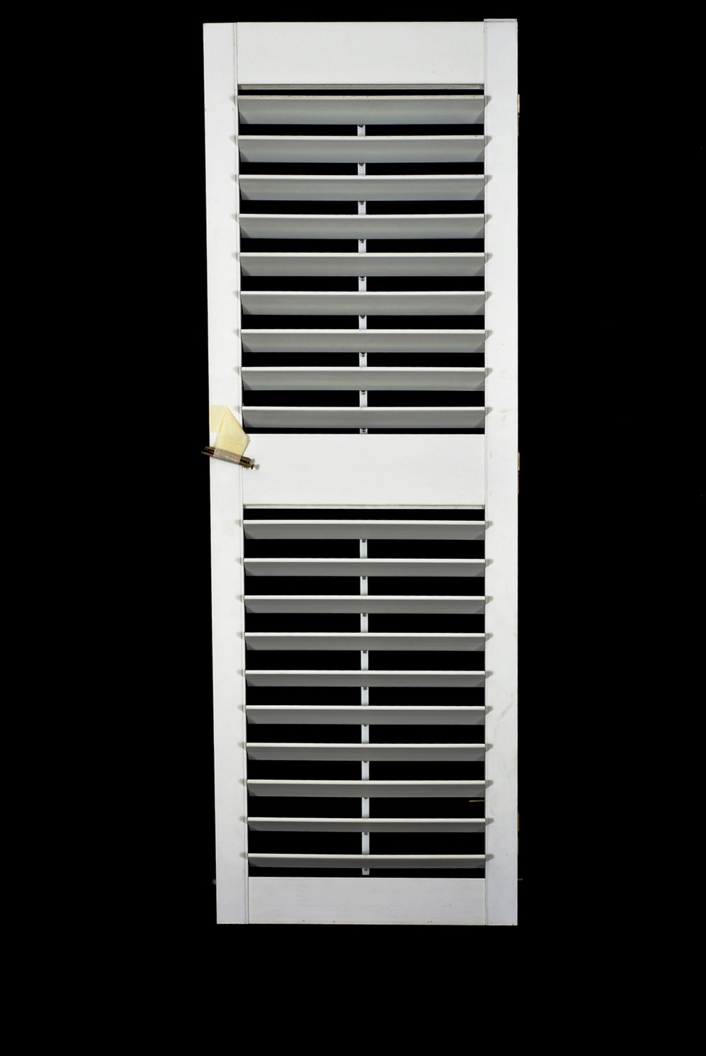 Two Pairs of White Shutters