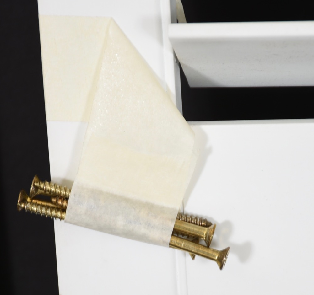 Two Pairs of White Shutters