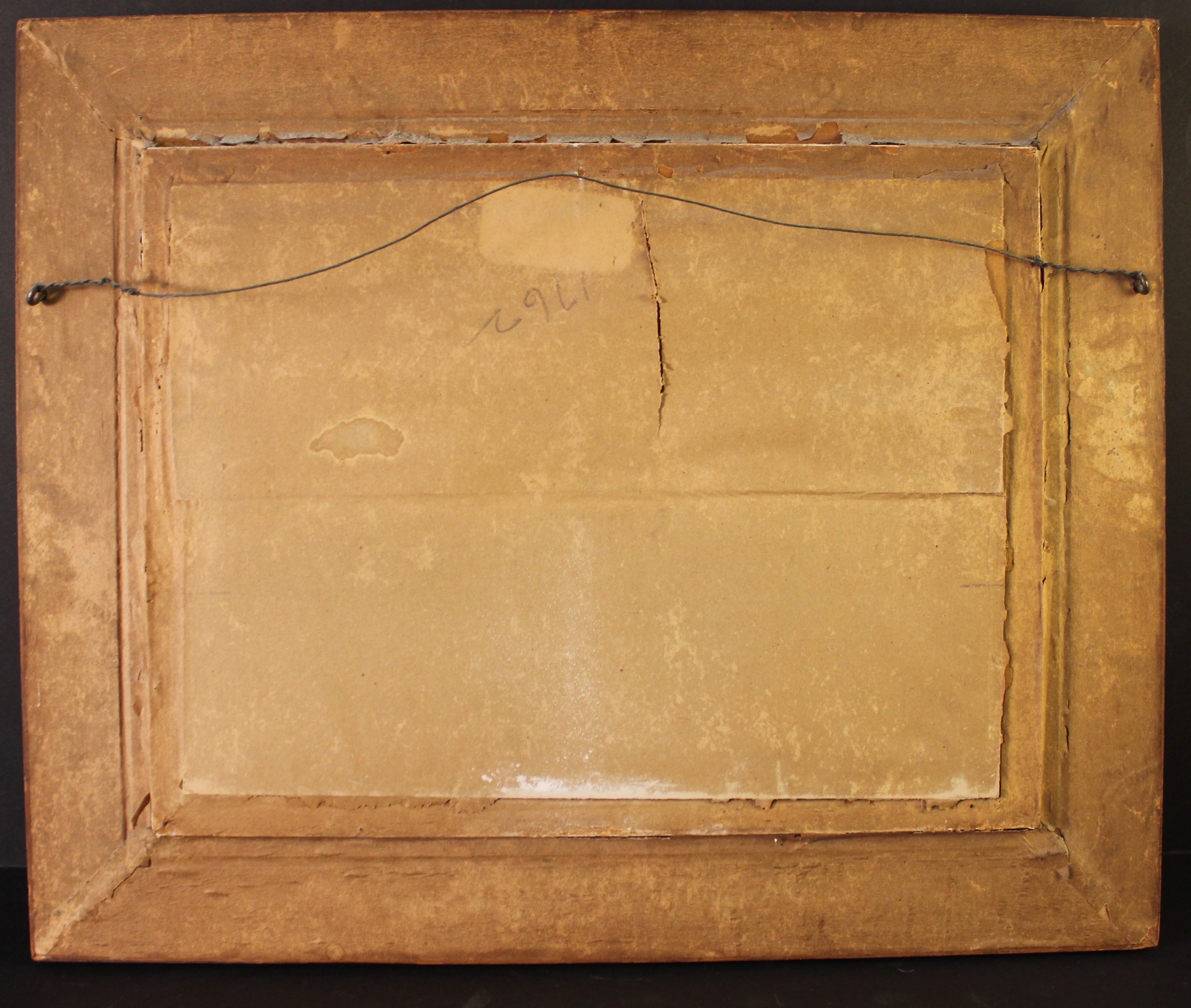 William McCord Original Watercolor Painting