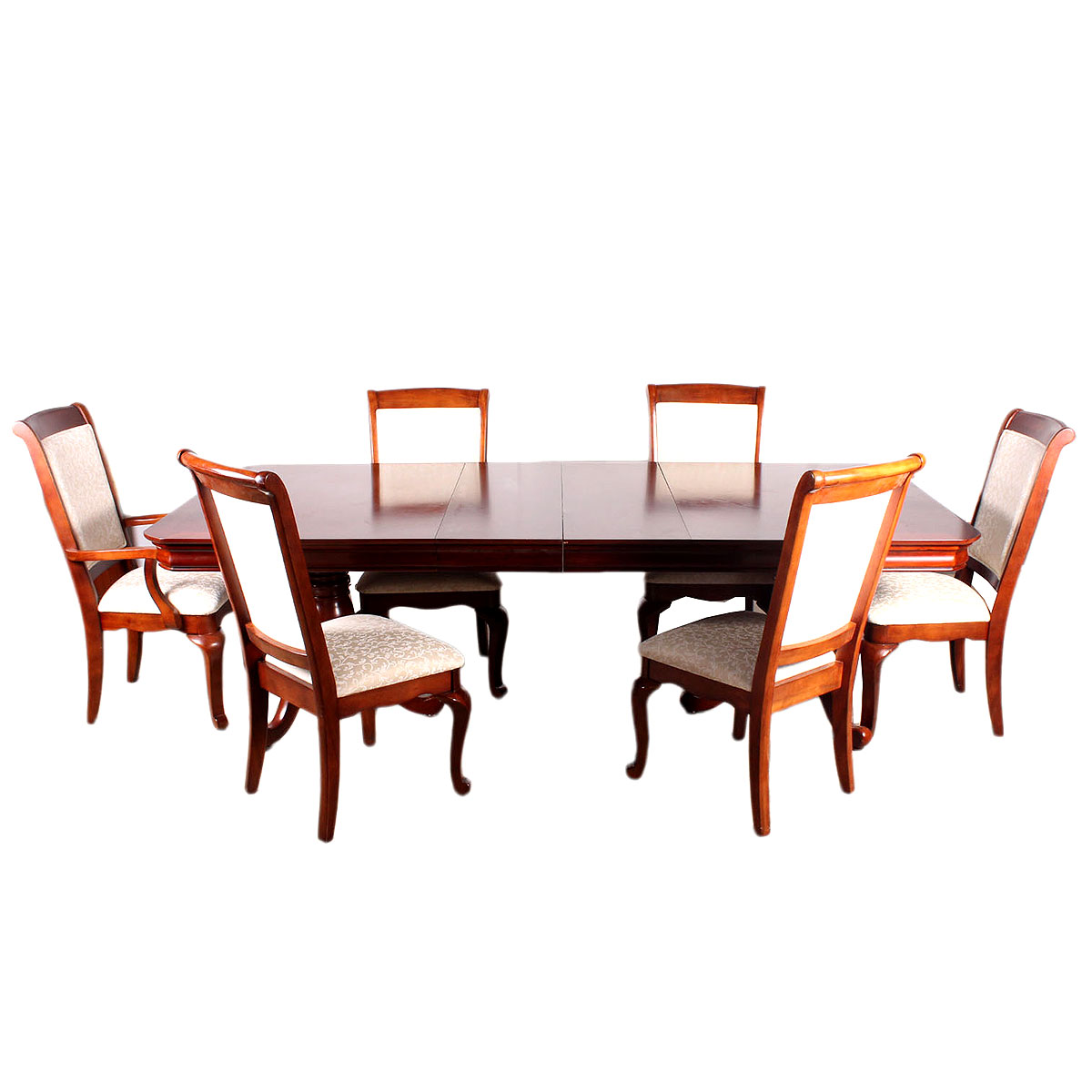 Duncan Phyfe Style Dining Table and Chairs