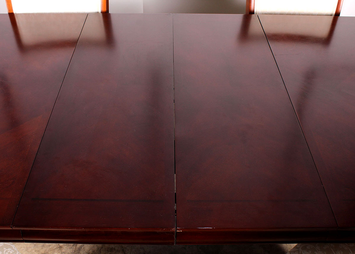 Duncan Phyfe Style Dining Table and Chairs