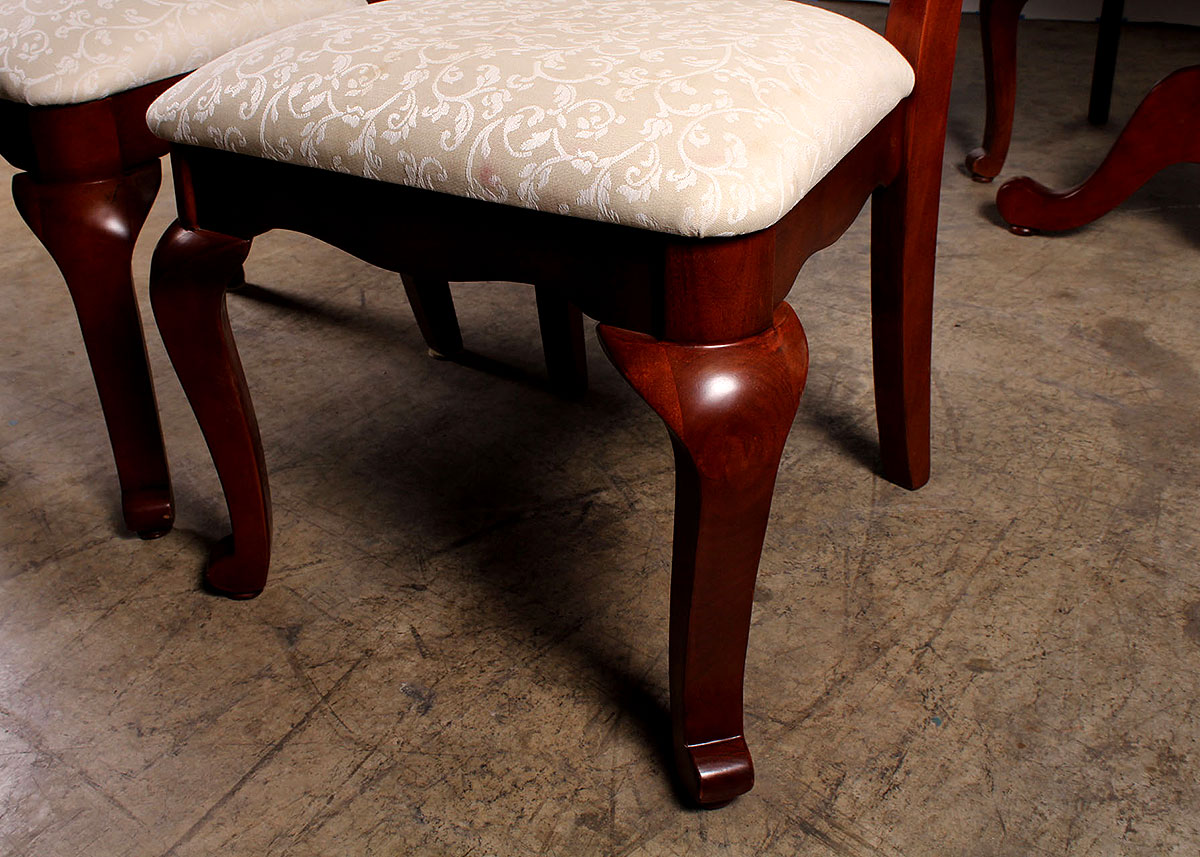 Duncan Phyfe Style Dining Table and Chairs