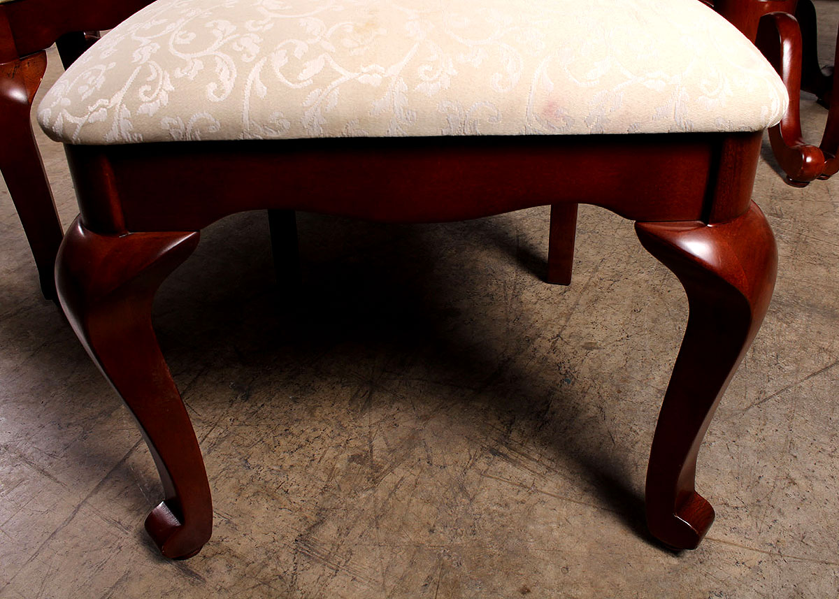 Duncan Phyfe Style Dining Table and Chairs