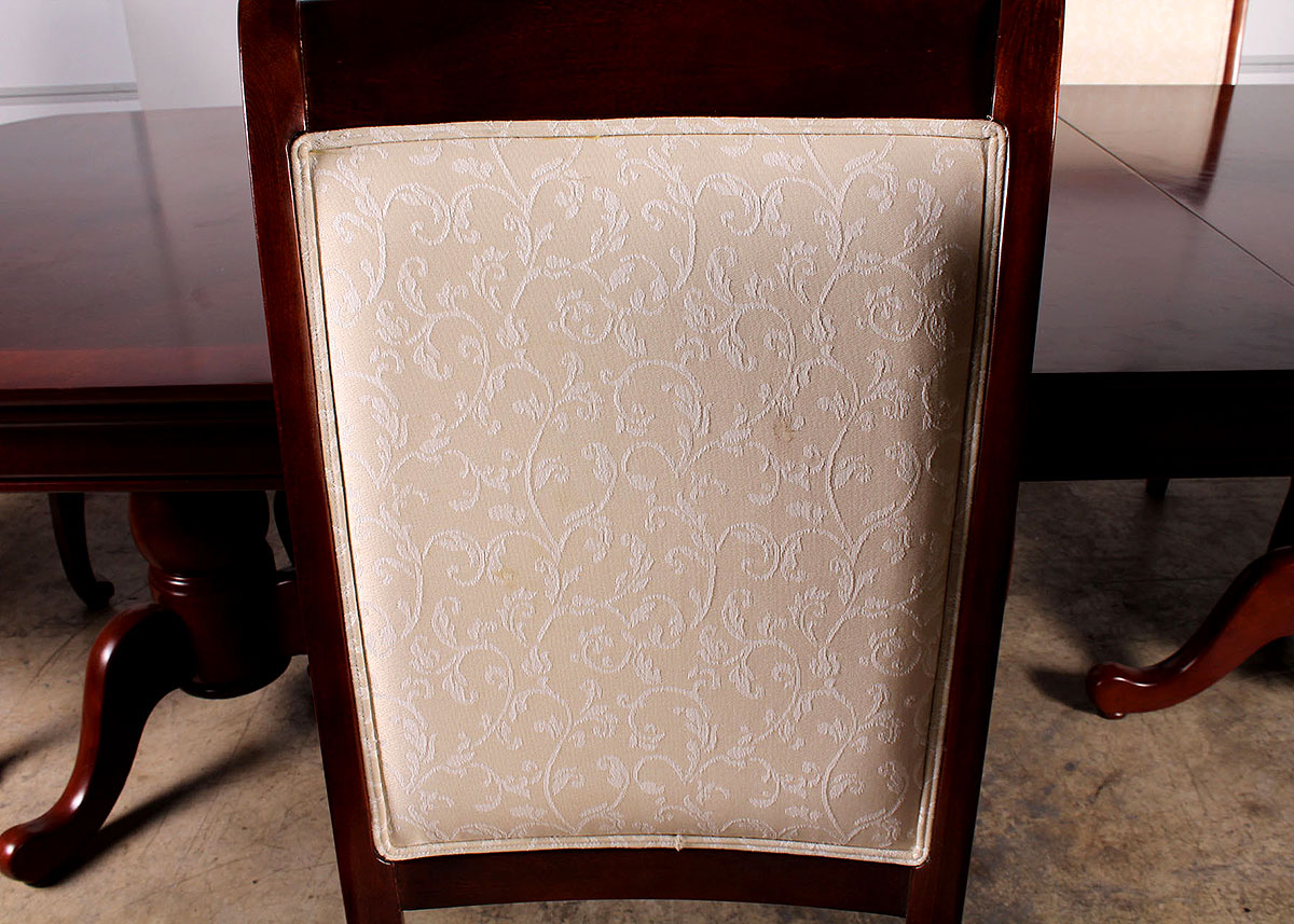 Duncan Phyfe Style Dining Table and Chairs