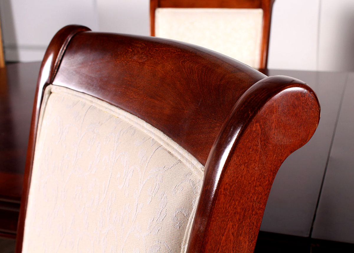 Duncan Phyfe Style Dining Table and Chairs