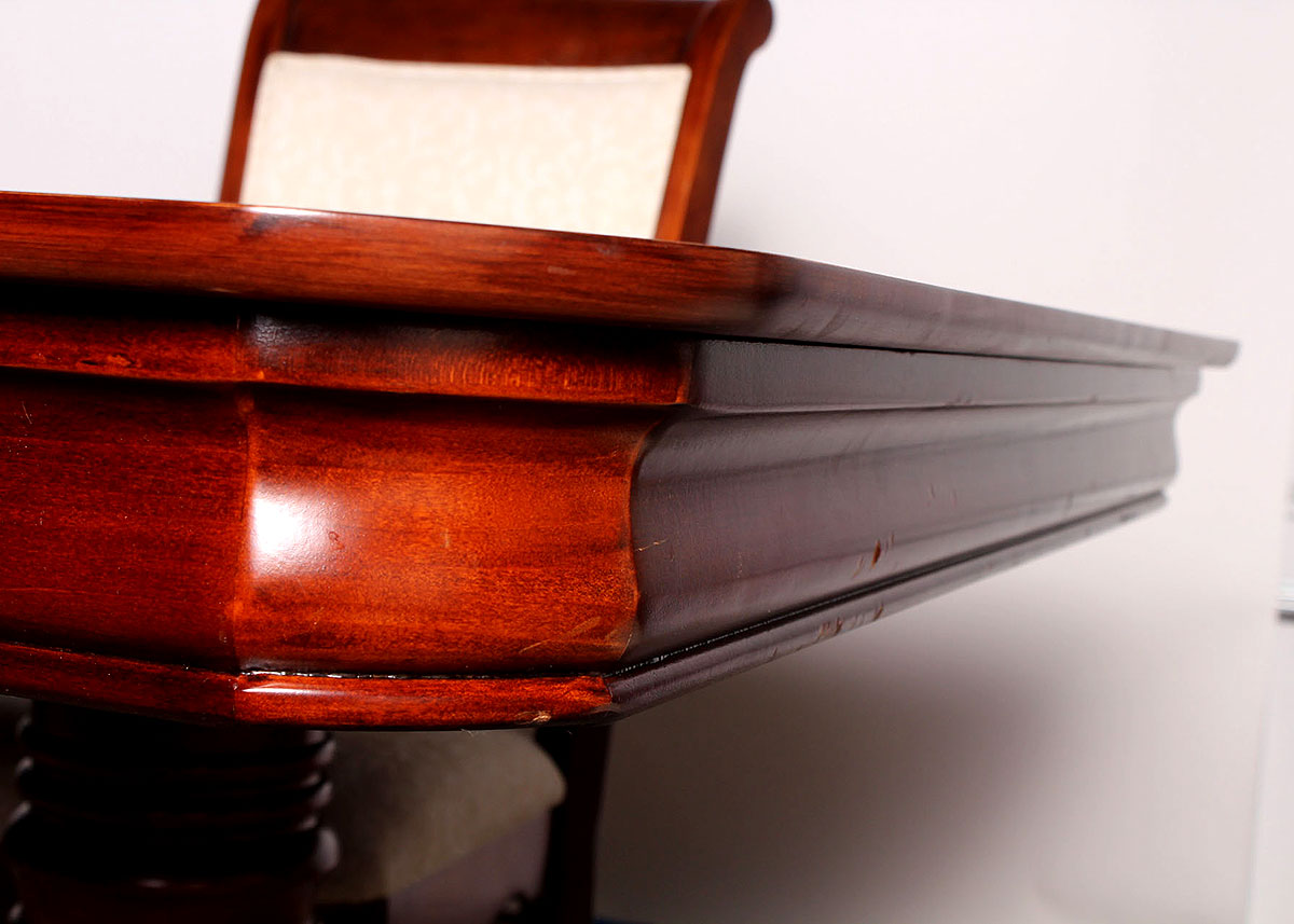 Duncan Phyfe Style Dining Table and Chairs