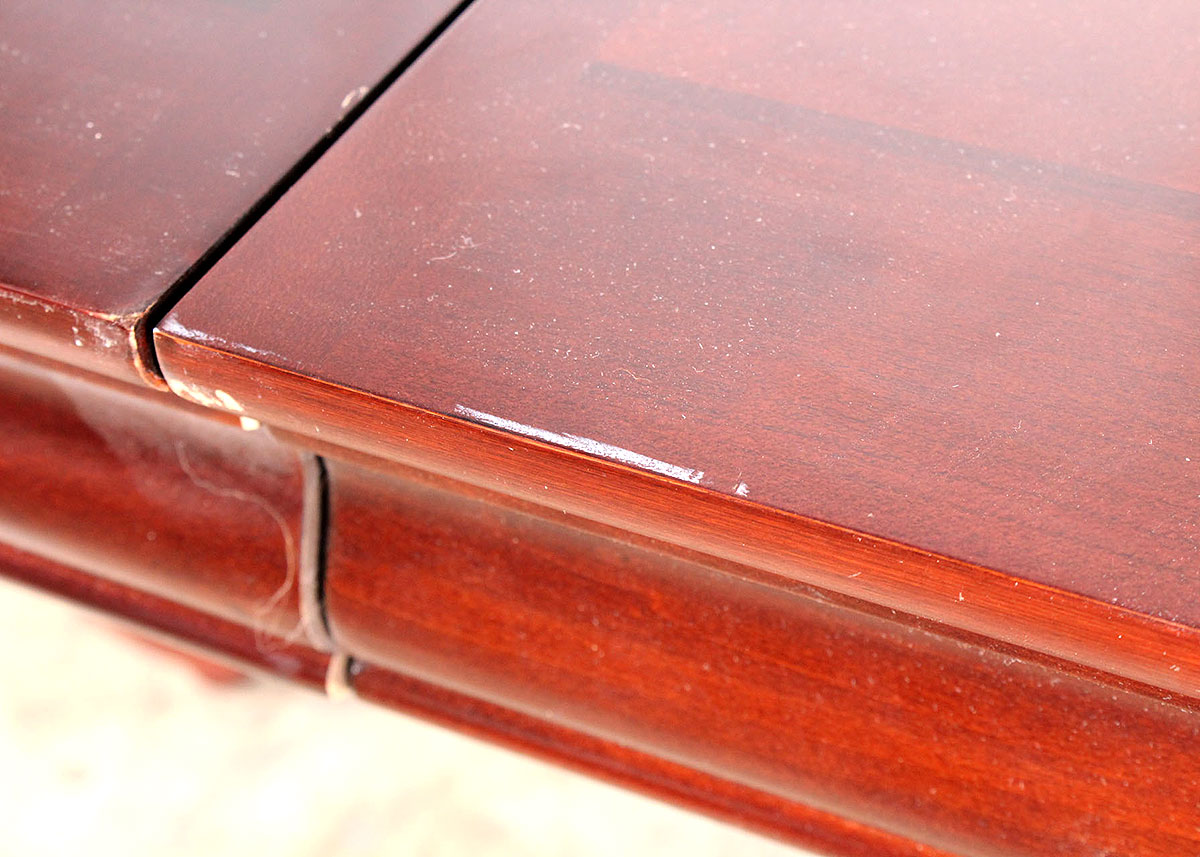 Duncan Phyfe Style Dining Table and Chairs