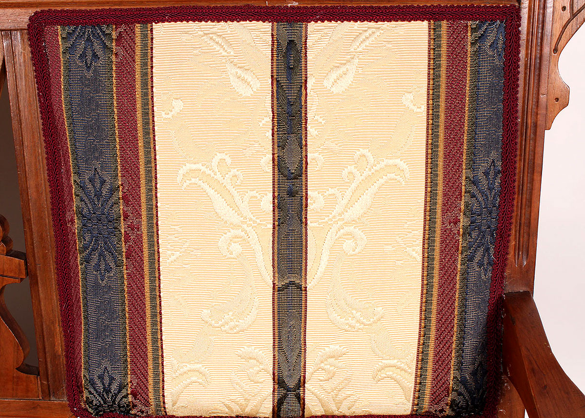 1890 Eastlake Victorian Bench