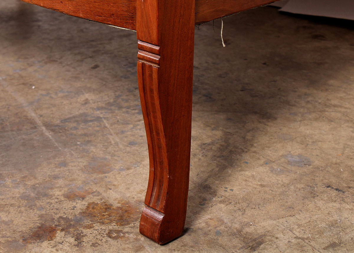 1890 Eastlake Victorian Bench