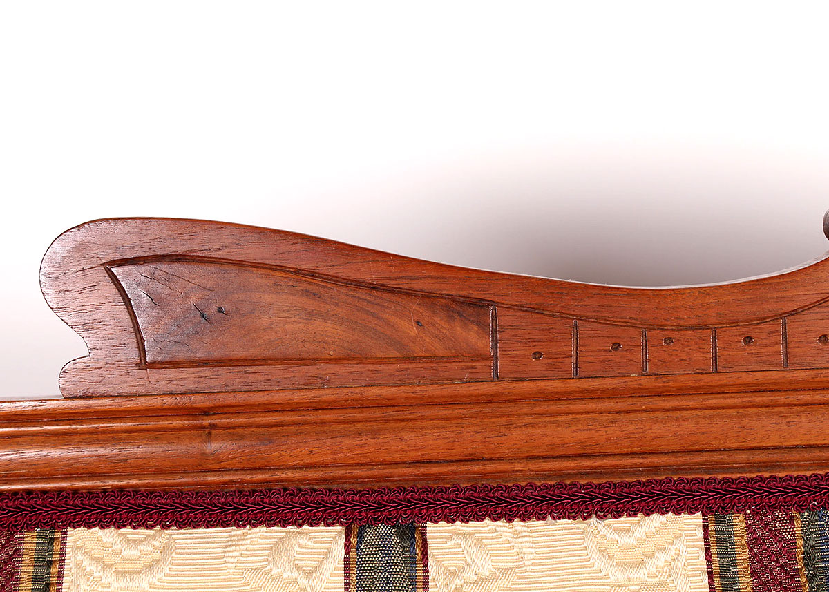 1890 Eastlake Victorian Bench