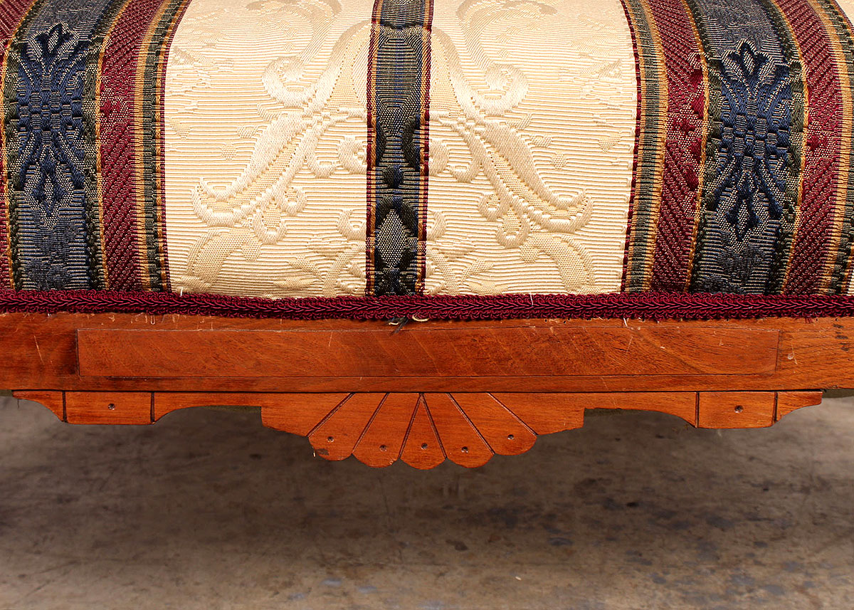 1890 Eastlake Victorian Bench