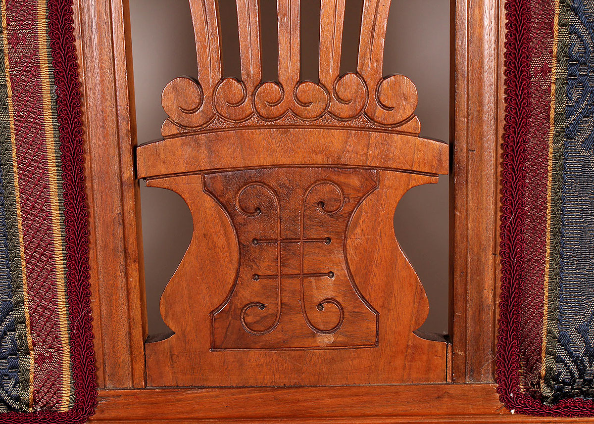 1890 Eastlake Victorian Bench