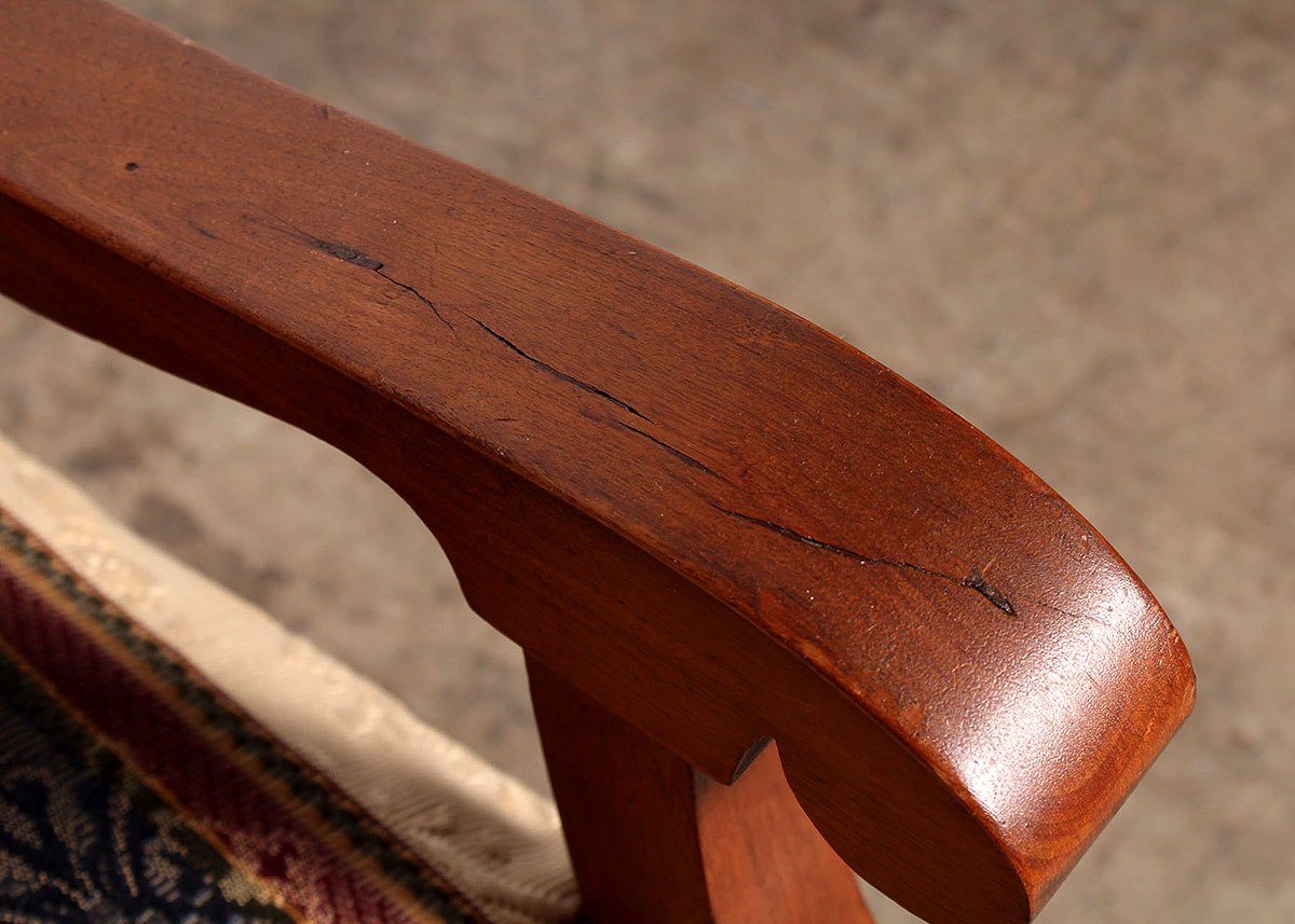 1890 Eastlake Victorian Bench