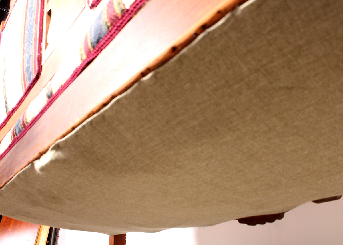 1890 Eastlake Victorian Bench