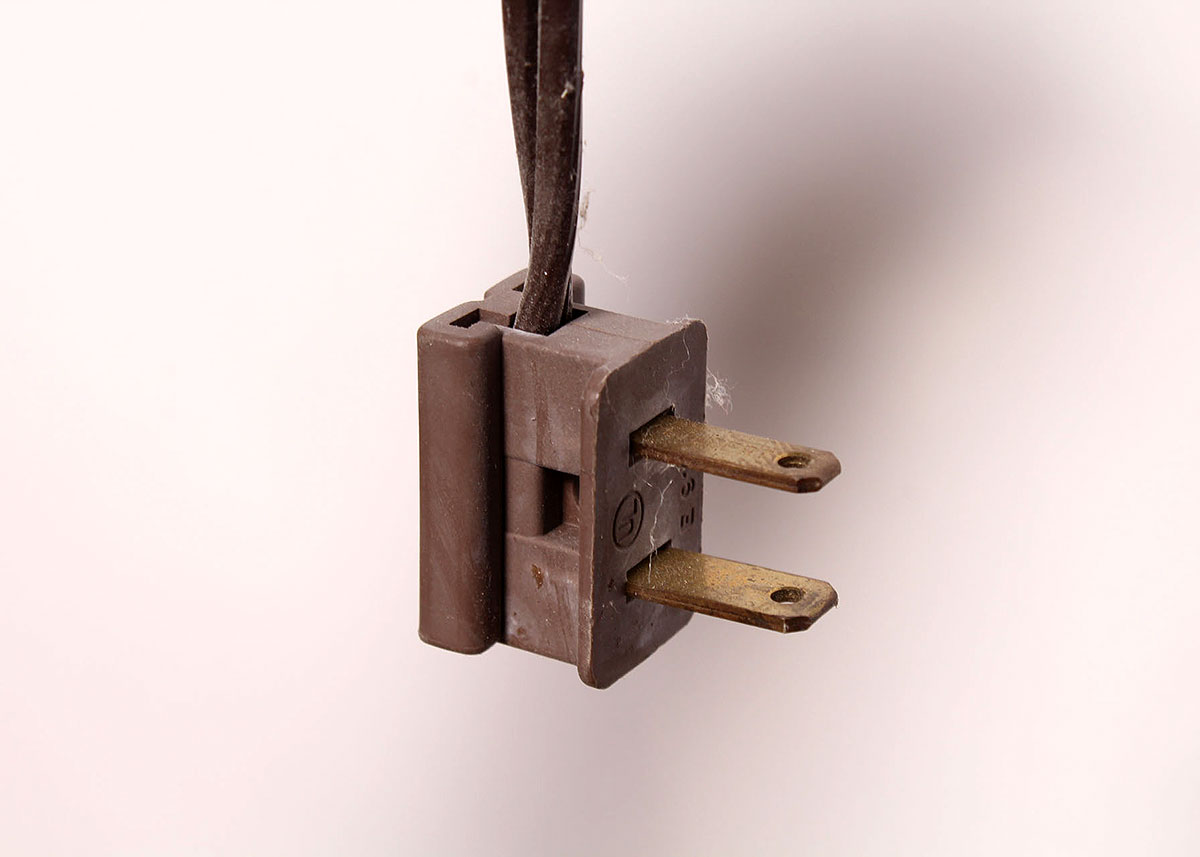 Bowed Glass Display Cabinet