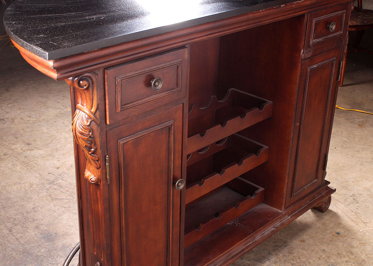 Empire Style Granite Top Bar