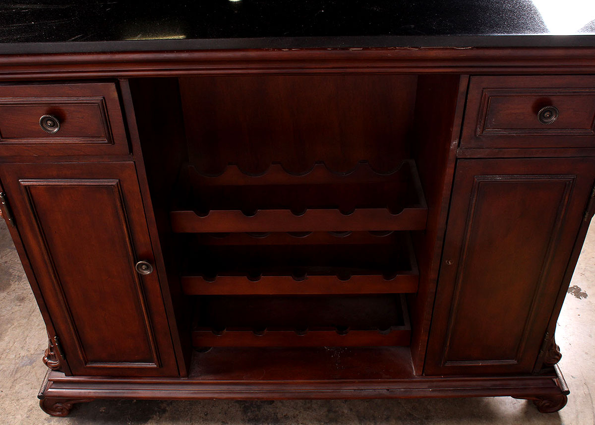 Empire Style Granite Top Bar