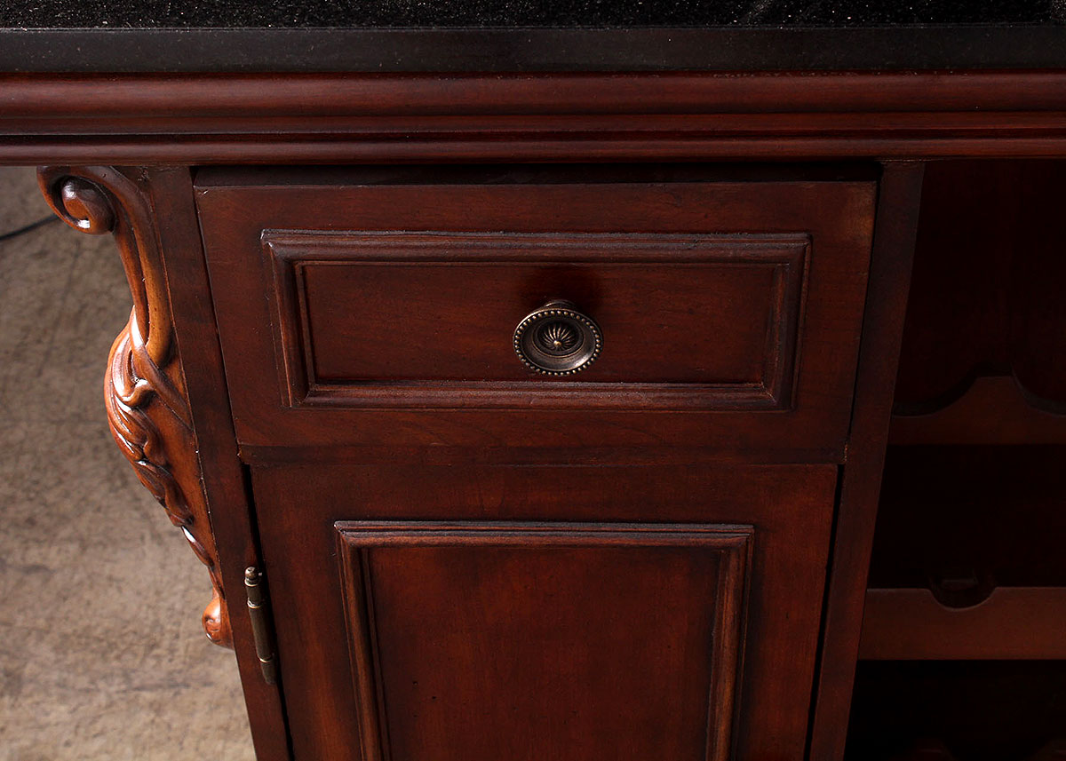 Empire Style Granite Top Bar