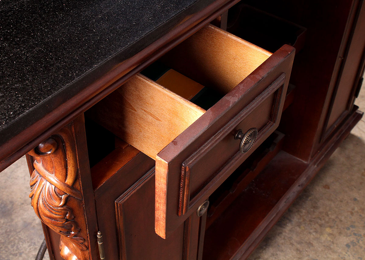 Empire Style Granite Top Bar