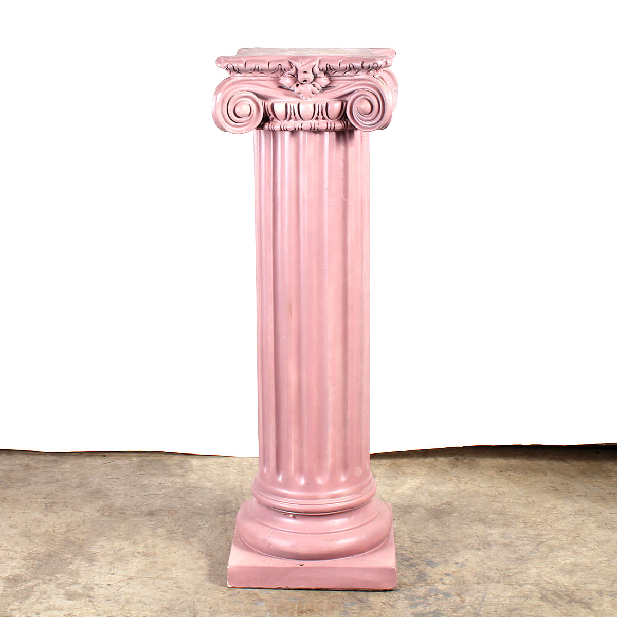 Pink Accent Column