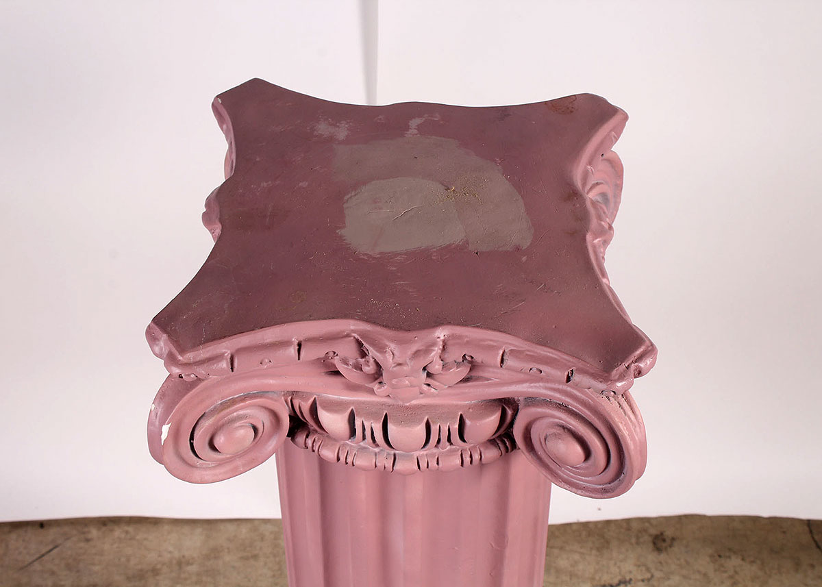 Pink Accent Column