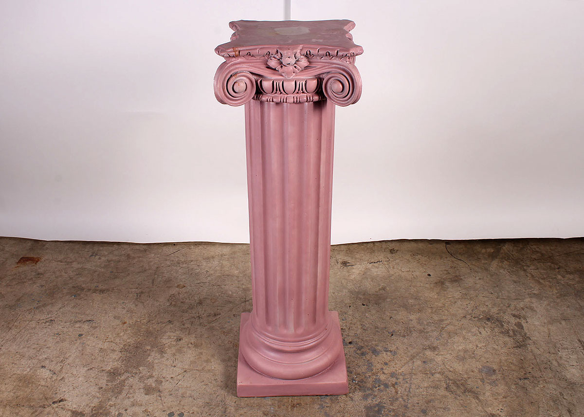 Pink Accent Column