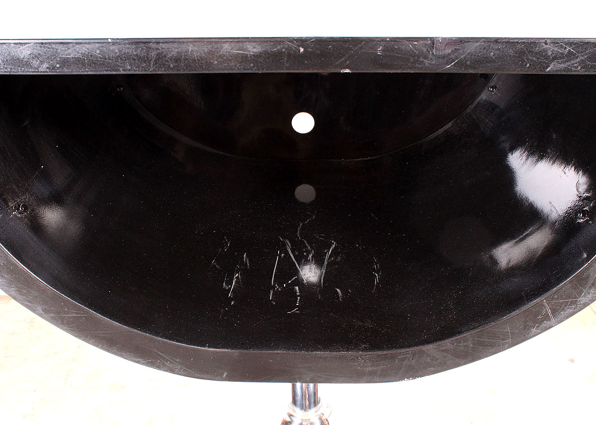 Mid-Century Modern Side Table/TV Stand