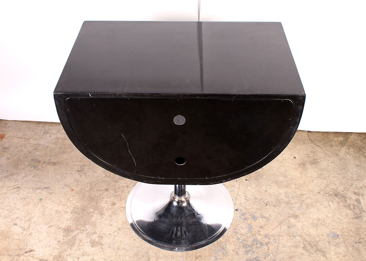 Mid-Century Modern Side Table/TV Stand