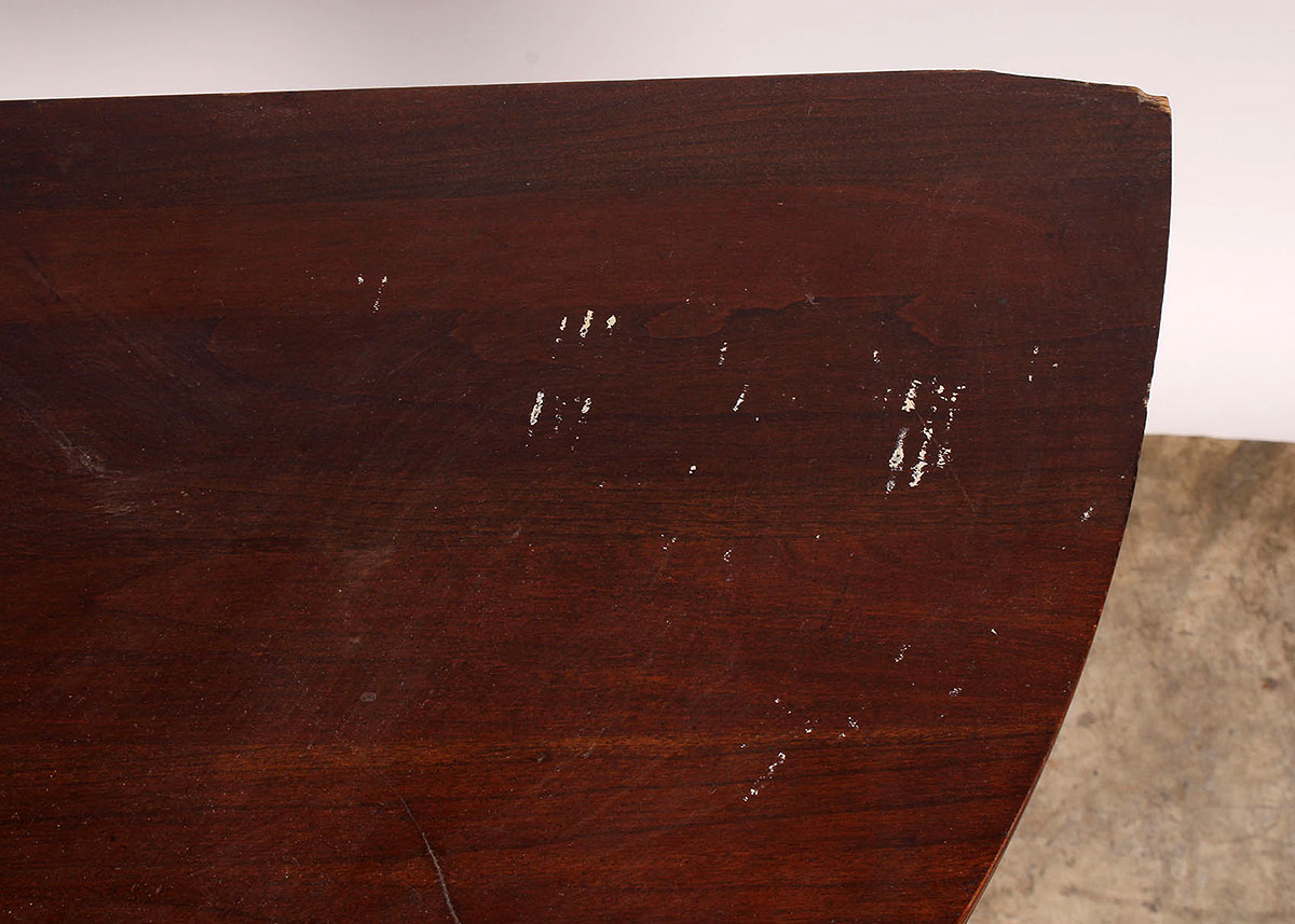 Federal Style Demilune Table