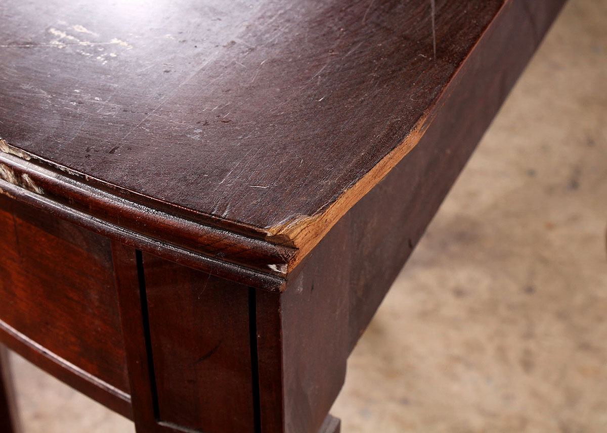 Federal Style Demilune Table