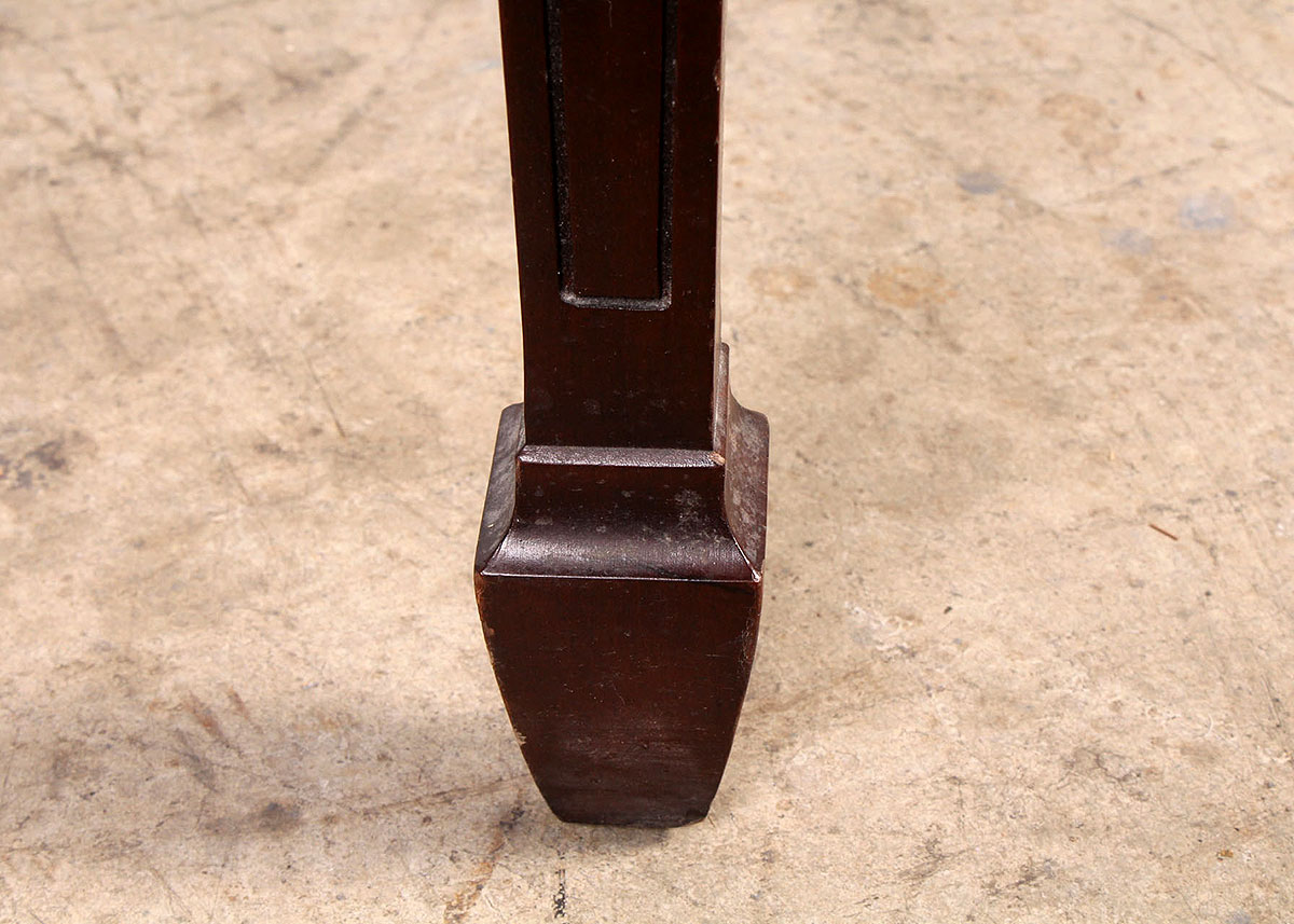 Federal Style Demilune Table