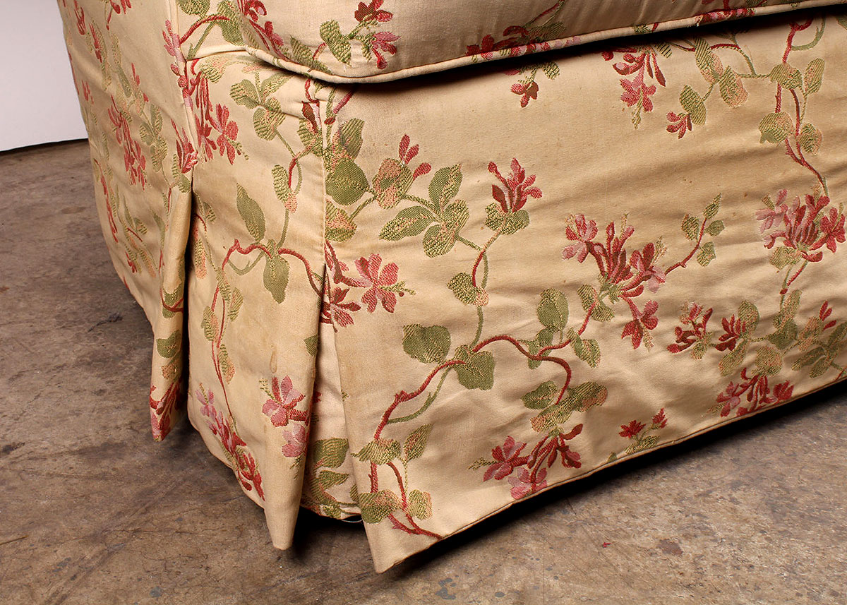 Contemporary Floral Armchair