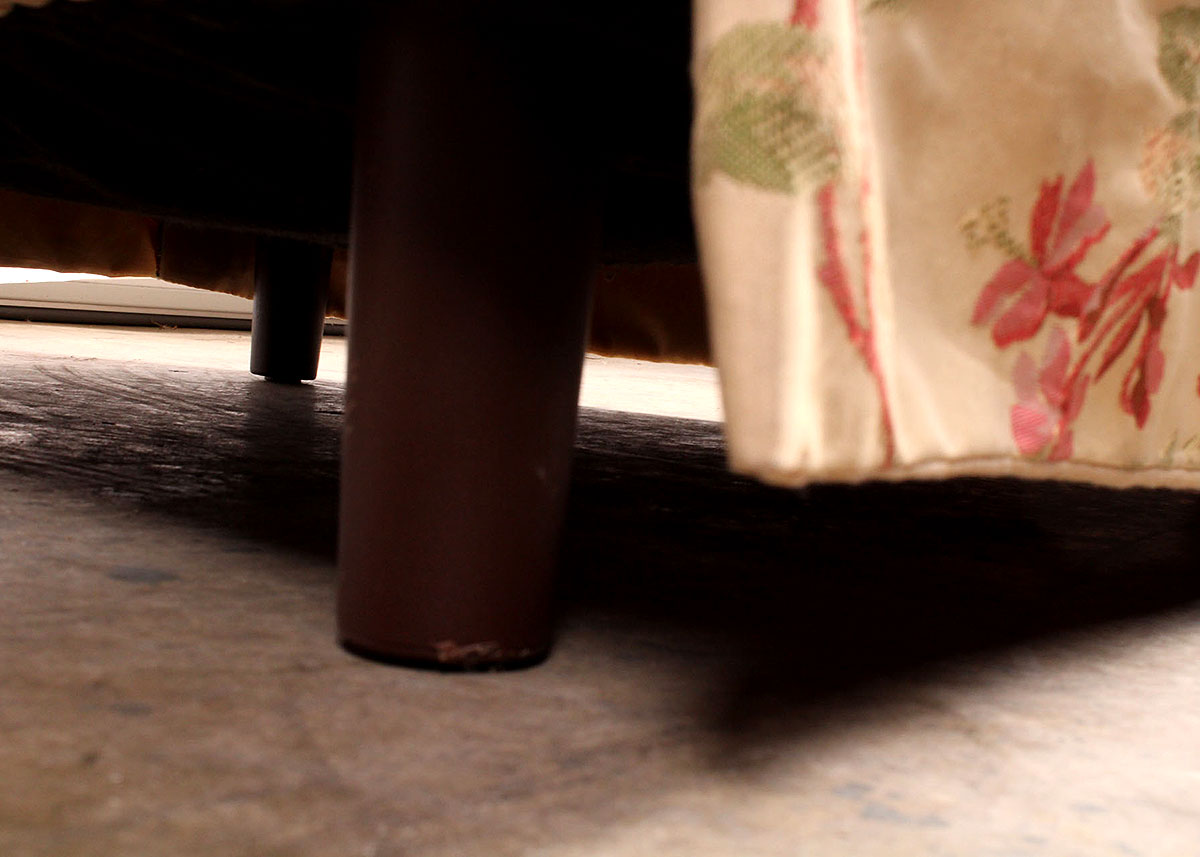 Contemporary Floral Armchair