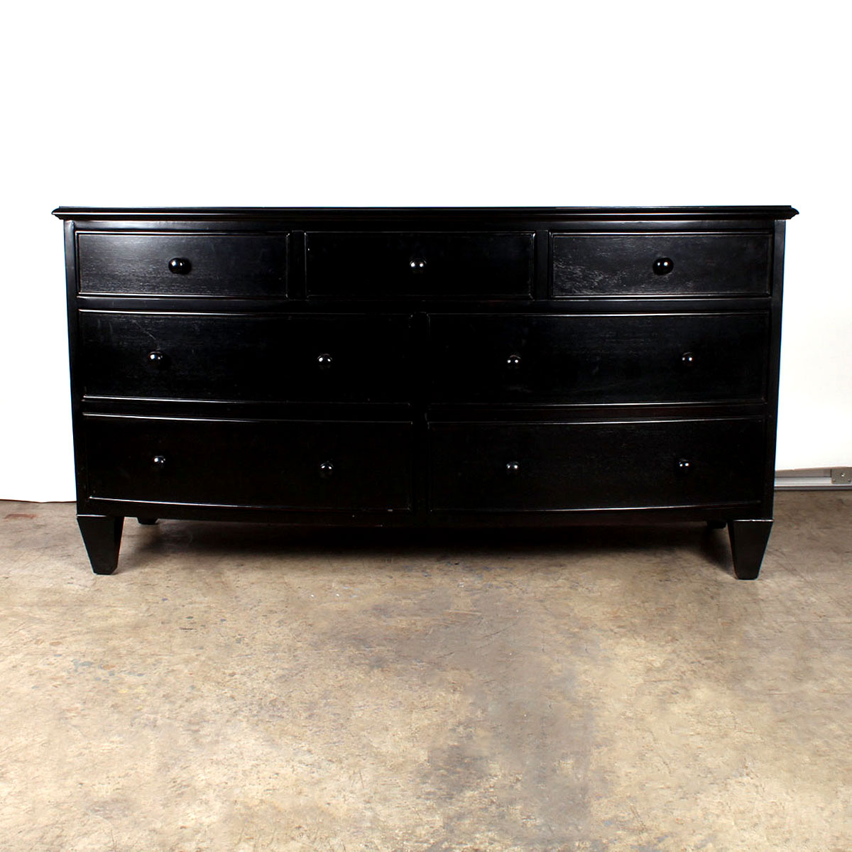Bowfront Chest of Drawers