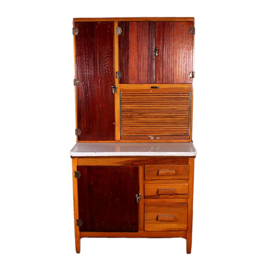 Vintage Wasmuth-Endicott Kitchen Maid Cabinet