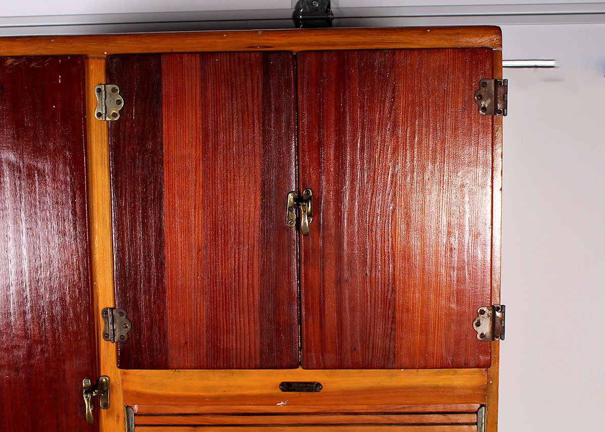 Vintage Wasmuth-Endicott Kitchen Maid Cabinet