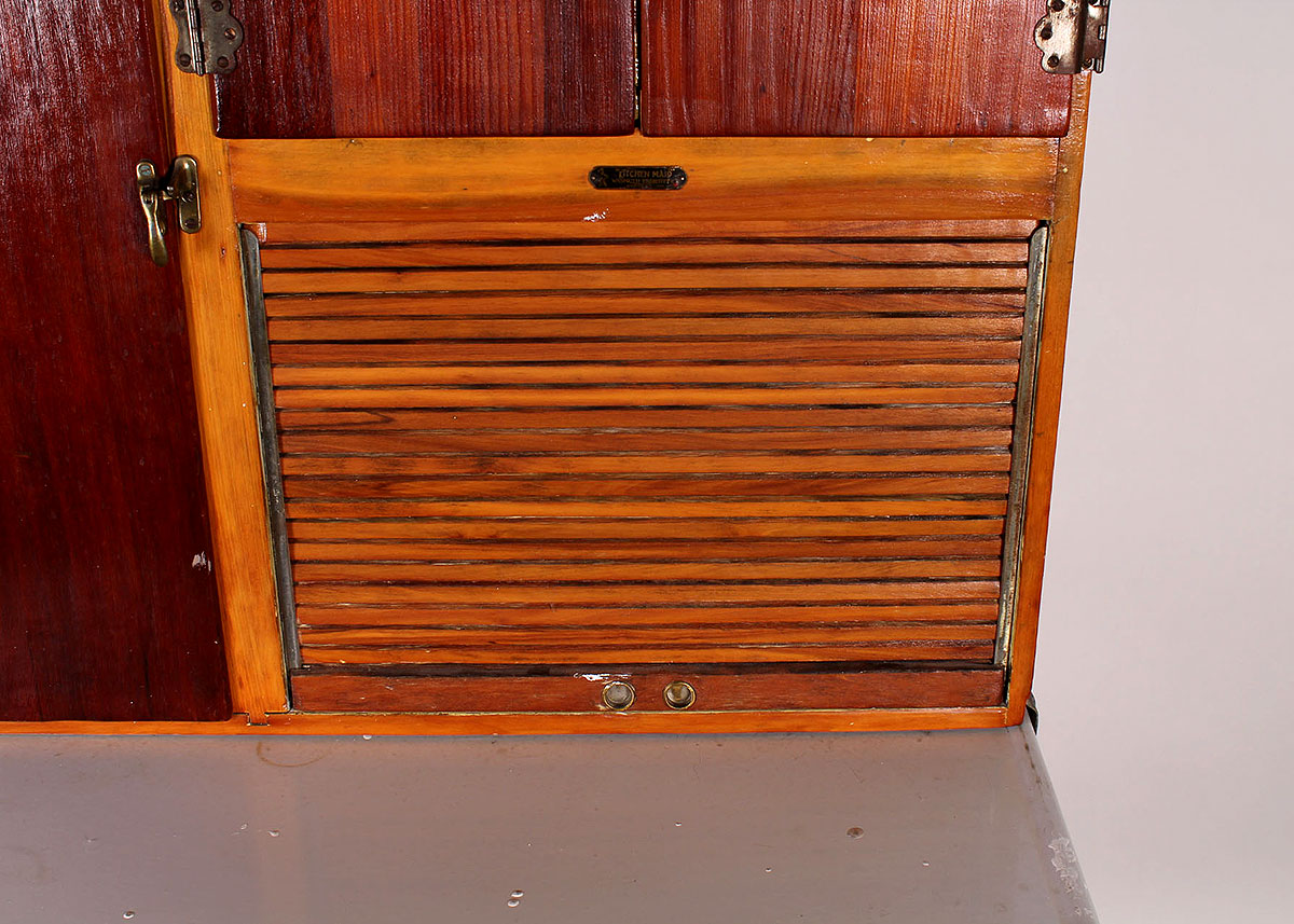 Vintage Wasmuth-Endicott Kitchen Maid Cabinet