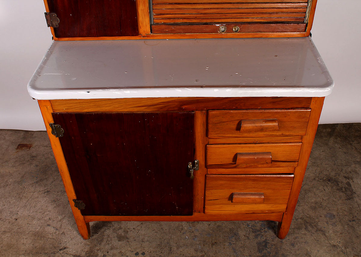 Vintage Wasmuth-Endicott Kitchen Maid Cabinet