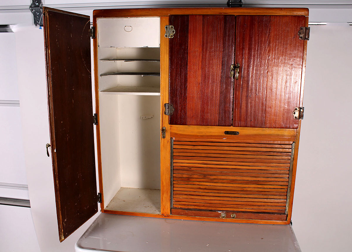 Vintage Wasmuth-Endicott Kitchen Maid Cabinet