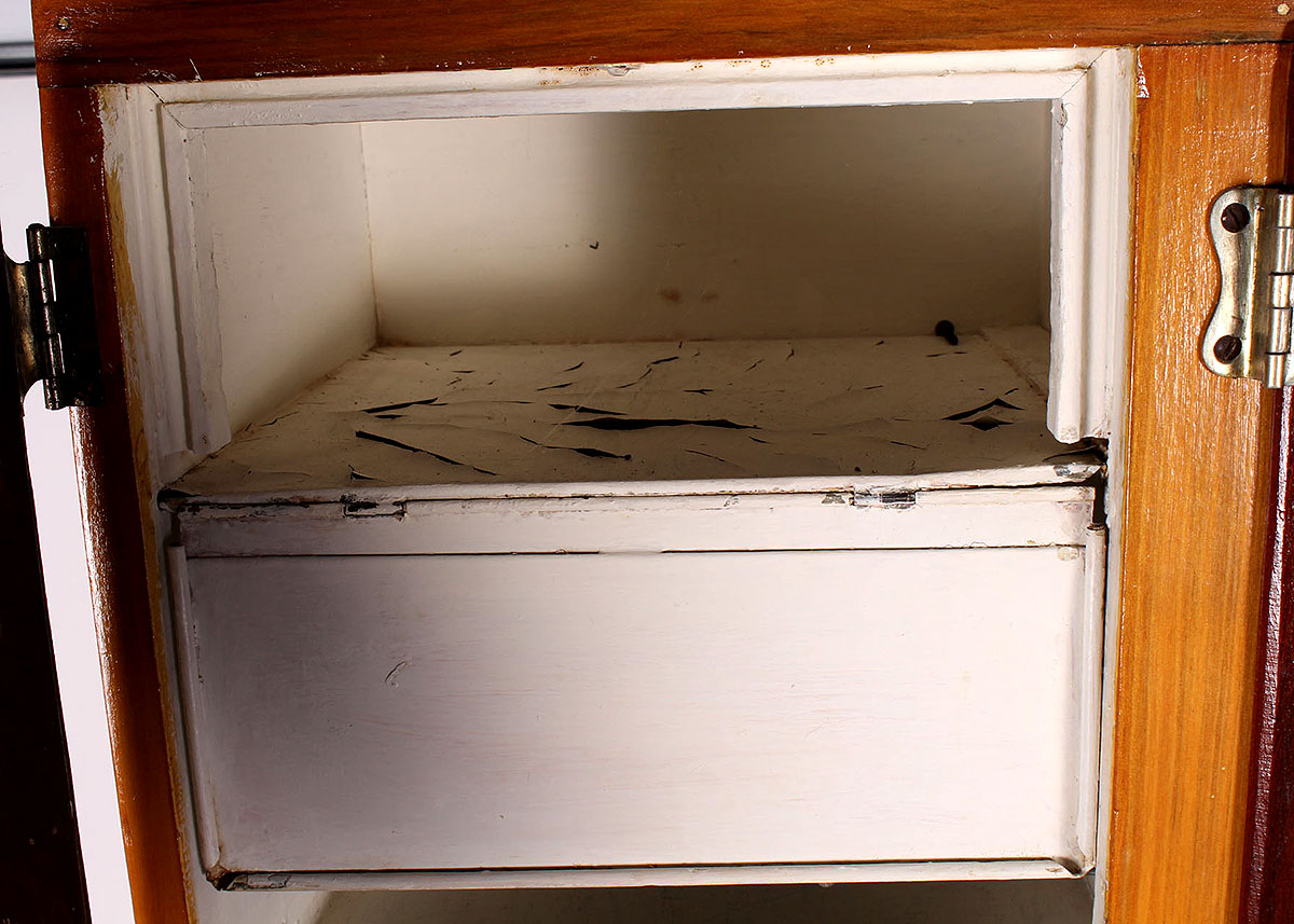 Vintage Wasmuth-Endicott Kitchen Maid Cabinet