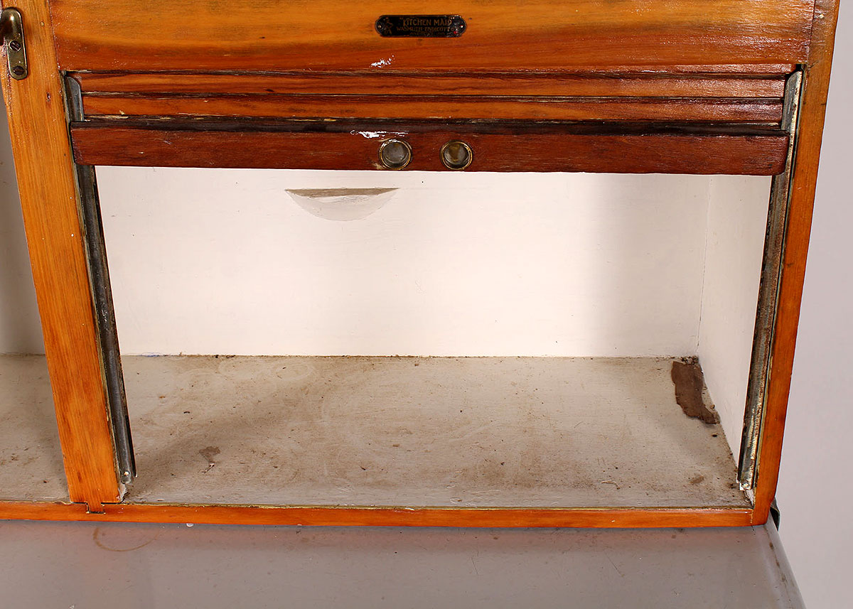Vintage Wasmuth-Endicott Kitchen Maid Cabinet