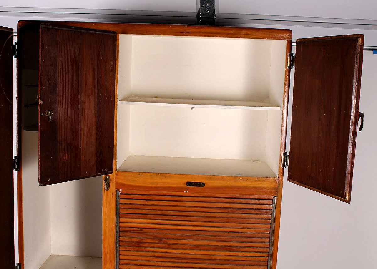 Vintage Wasmuth-Endicott Kitchen Maid Cabinet