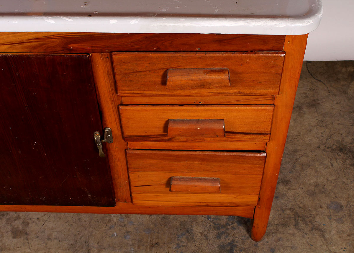 Vintage Wasmuth-Endicott Kitchen Maid Cabinet