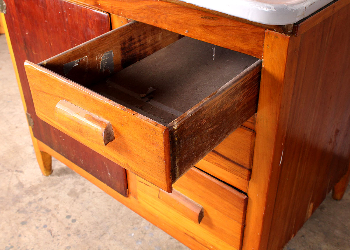 Vintage Wasmuth-Endicott Kitchen Maid Cabinet