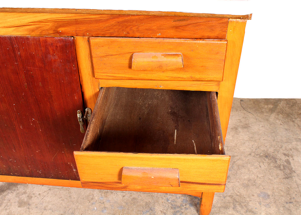 Vintage Wasmuth-Endicott Kitchen Maid Cabinet