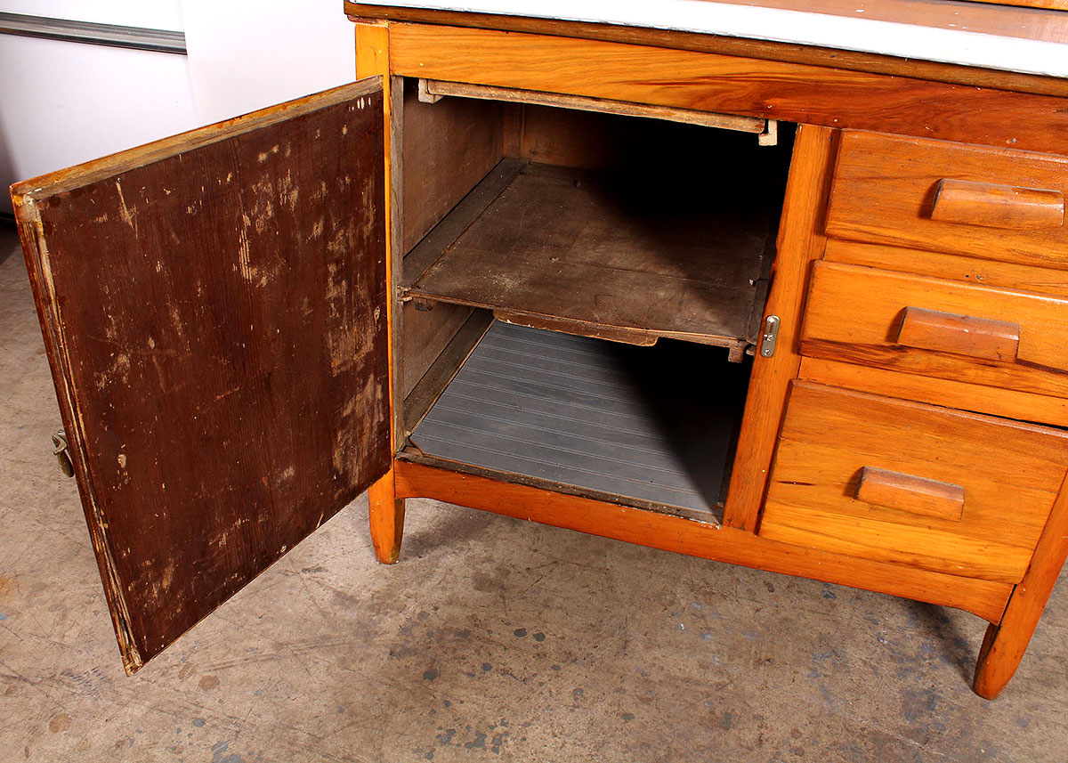 Vintage Wasmuth-Endicott Kitchen Maid Cabinet