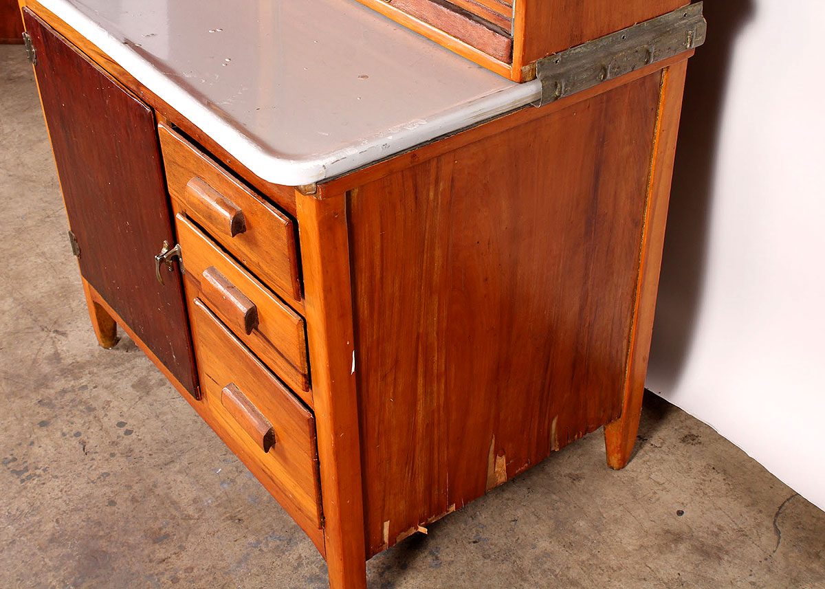 Vintage Wasmuth-Endicott Kitchen Maid Cabinet