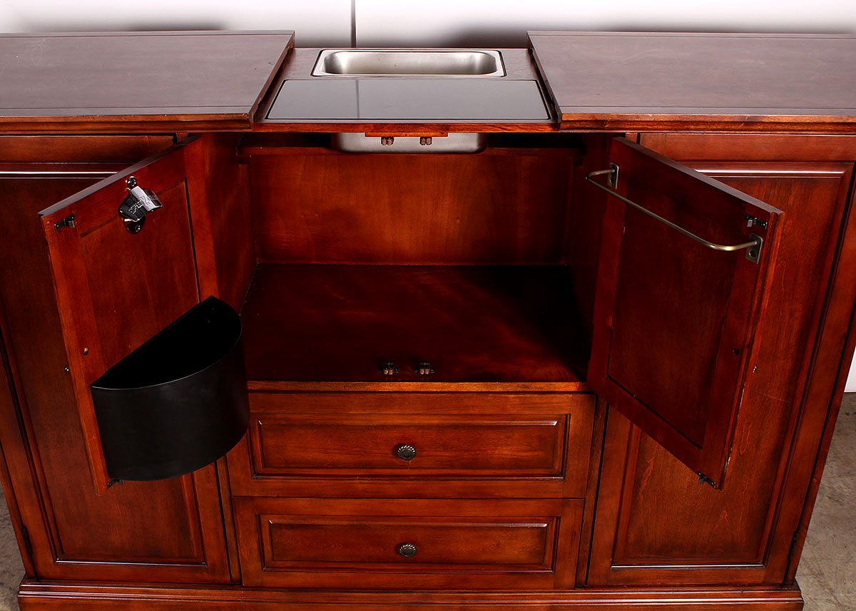 Contemporary Sideboard and Bar