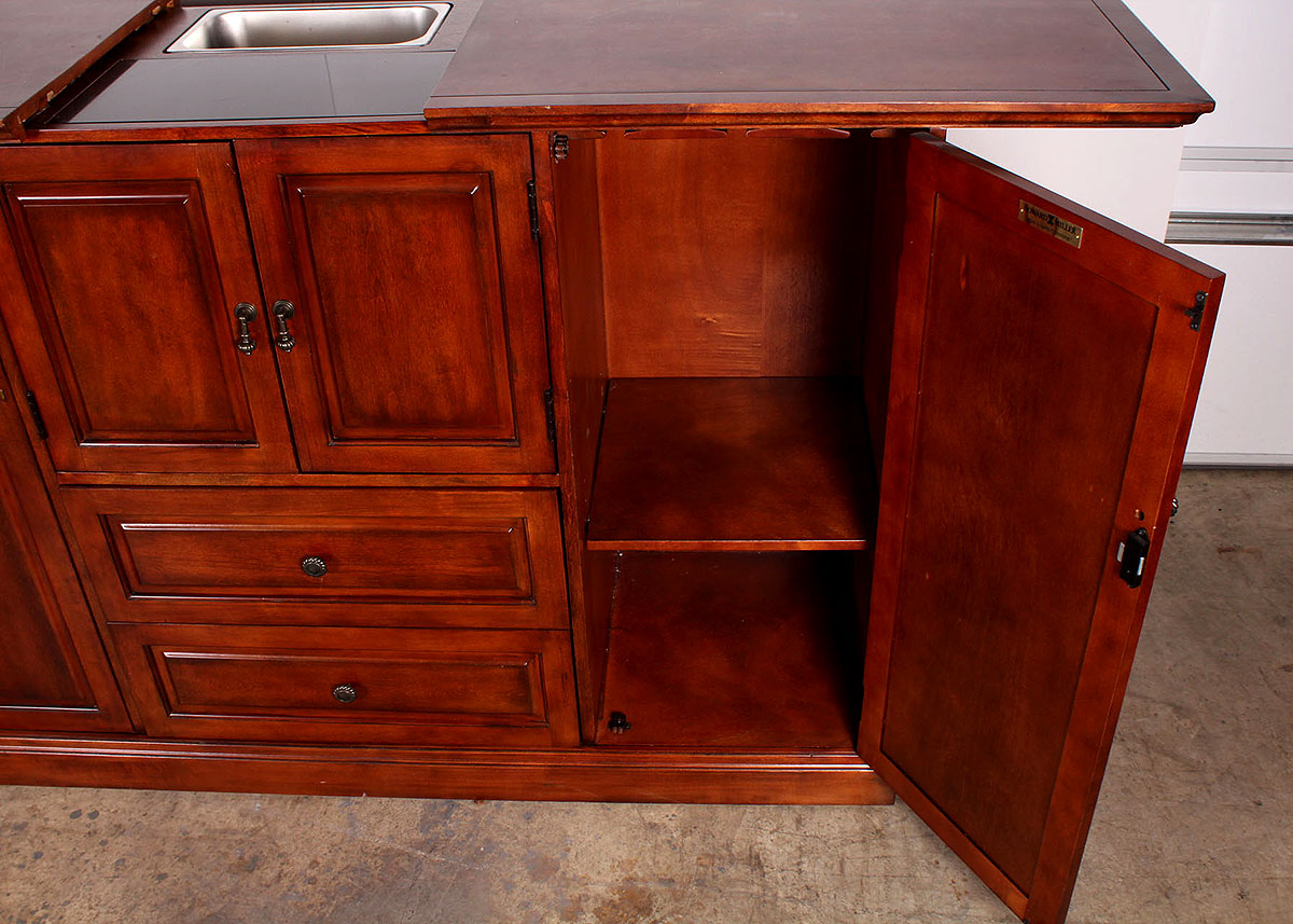 Contemporary Sideboard and Bar