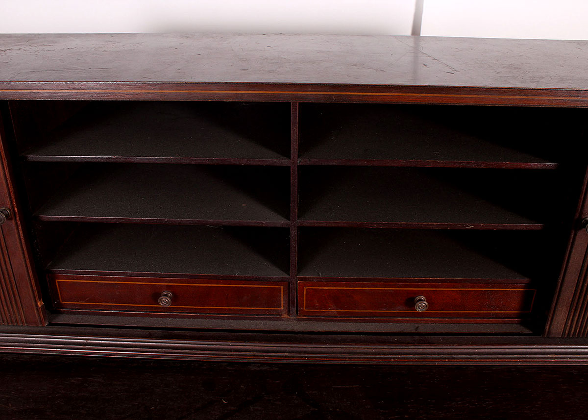 Early 20th Century Maddox Tables Mahogany Writing Desk